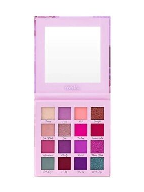 BeBella Lotus Love Eyeshadow Palette - 16 Vibrant Shades